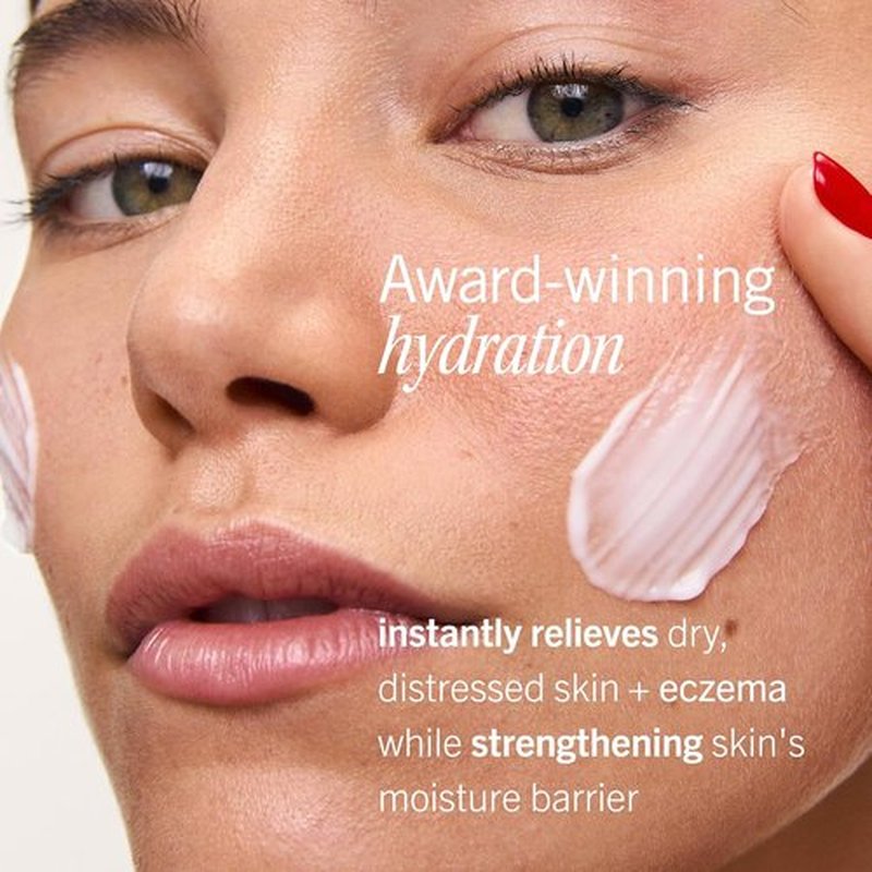 First Aid Beauty - Ultra Repair Cream - Hydrating Face & Body Moisturizer - Strengthens Skin Barrier in 7 Days | 6oz Plus 1oz Tube
