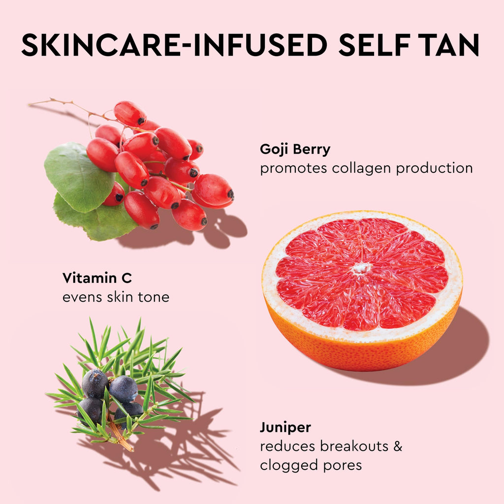 Tanologist Light Self Tan Water, Clear Tanning Water, Self Tanner Spray, Streak-Free Tanning Mist, Natural Bronzing, No Fake Tan Smell, Long Lasting, Clean Ingredients, 6.76 fl. oz/200 ml Bottle