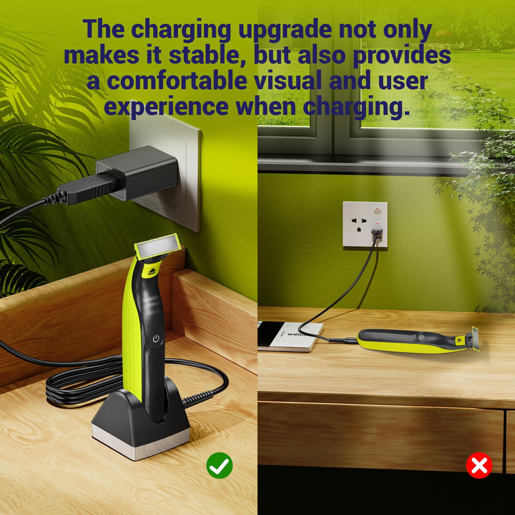 Charger Dock Compatible with Philips Norelco Oneblade QP2520