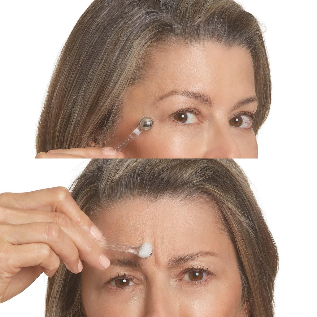 Dermelect Bounceback Forehead Line Treatment- With Anti-Aging Peptides to Smooth, Blur and Target Fine Lines & Wrinkles, 11 Lines, Frown Lines, Expression Lines, Facial Creases 1 oz