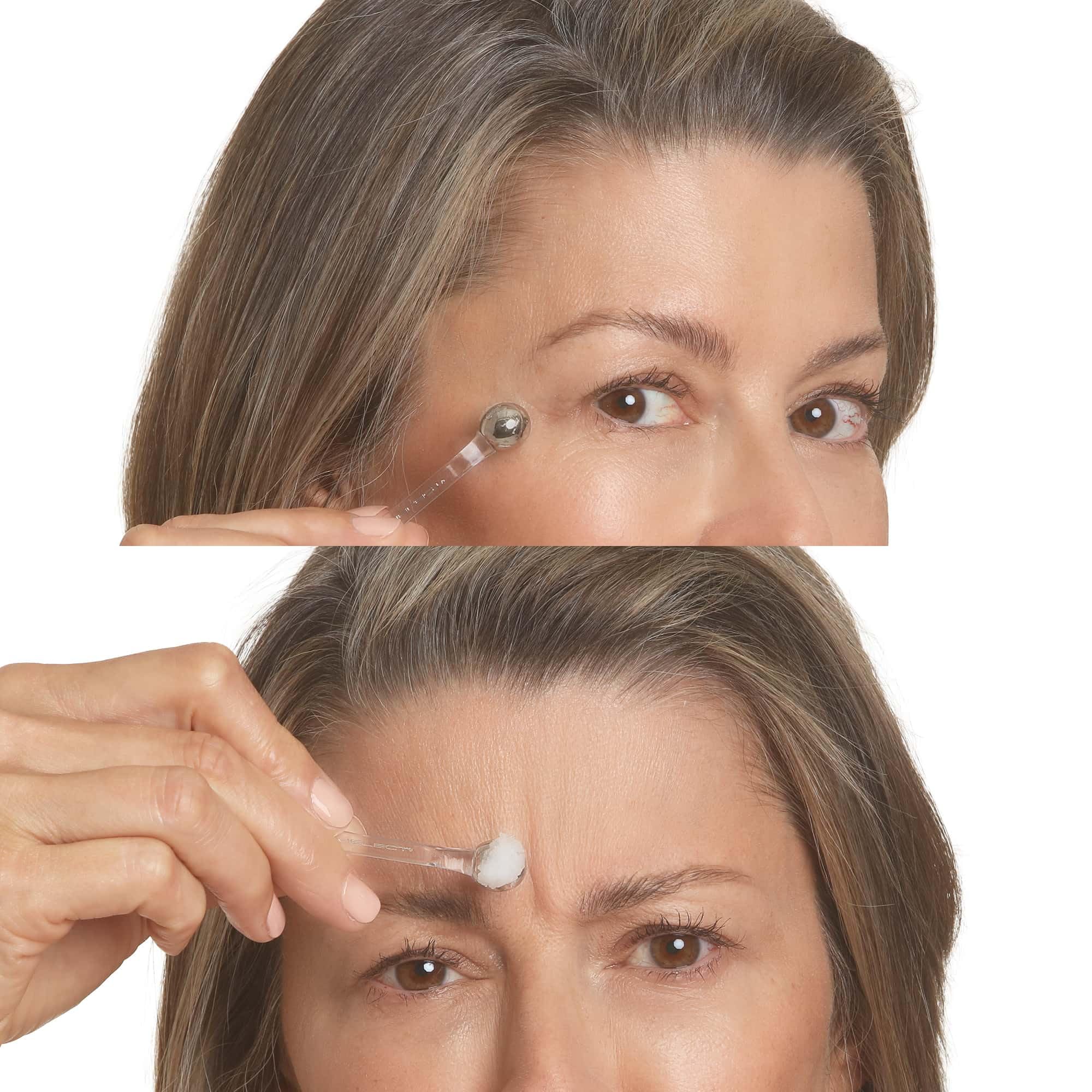 Dermelect Bounceback Forehead Line Treatment- With Anti-Aging Peptides to Smooth, Blur and Target Fine Lines & Wrinkles, 11 Lines, Frown Lines, Expression Lines, Facial Creases 1 oz