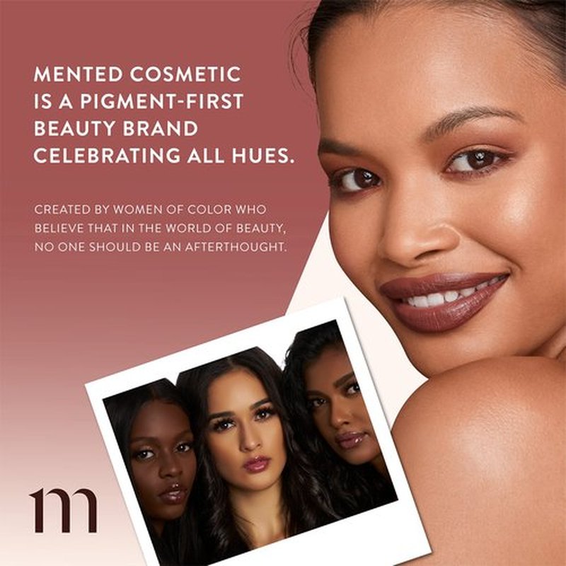 Mented Cosmetics Lip Liner for Women, Dark Brown Lipliner Lip Pencil, Waterproof Lipliner, Vegan + Cruelty Free Makeup, Night