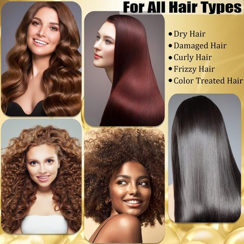 Collagen Hair Mask & Keratin Hair Mask for Damaged Hair,Keratin Hair Treatment,Repair Deep Conditioner for Dry Hair,Vitamin E Natural Hydrating Hair Mask with Argan Oil All Hair Type,Hair Care Gifts