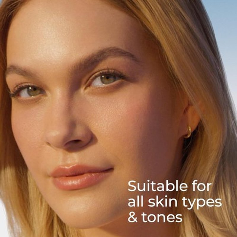 Eucerin Sun Advanced Hydration Face Sunscreen SPF 50 - Ultra-Lightweight with Hyaluronic Acid, 1.7 Fl Oz