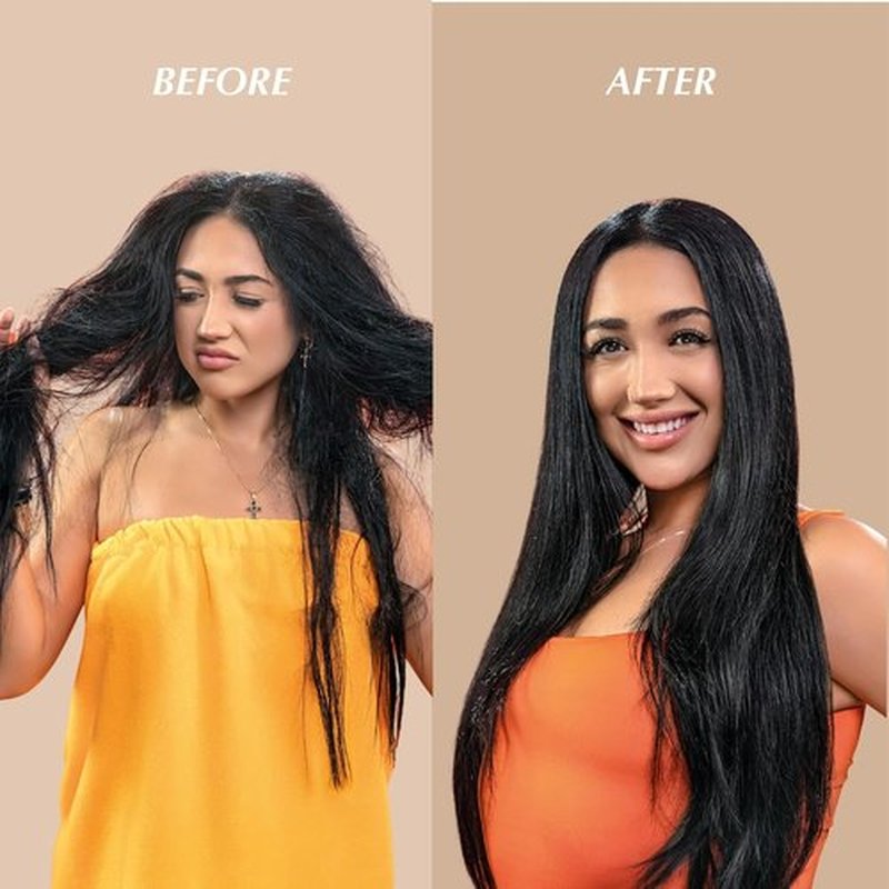 Rev320 Moisture Rich Shampoo - Nourishes & Repairs All Hair Types with Keratin-Omega & Argan Oil | 32oz