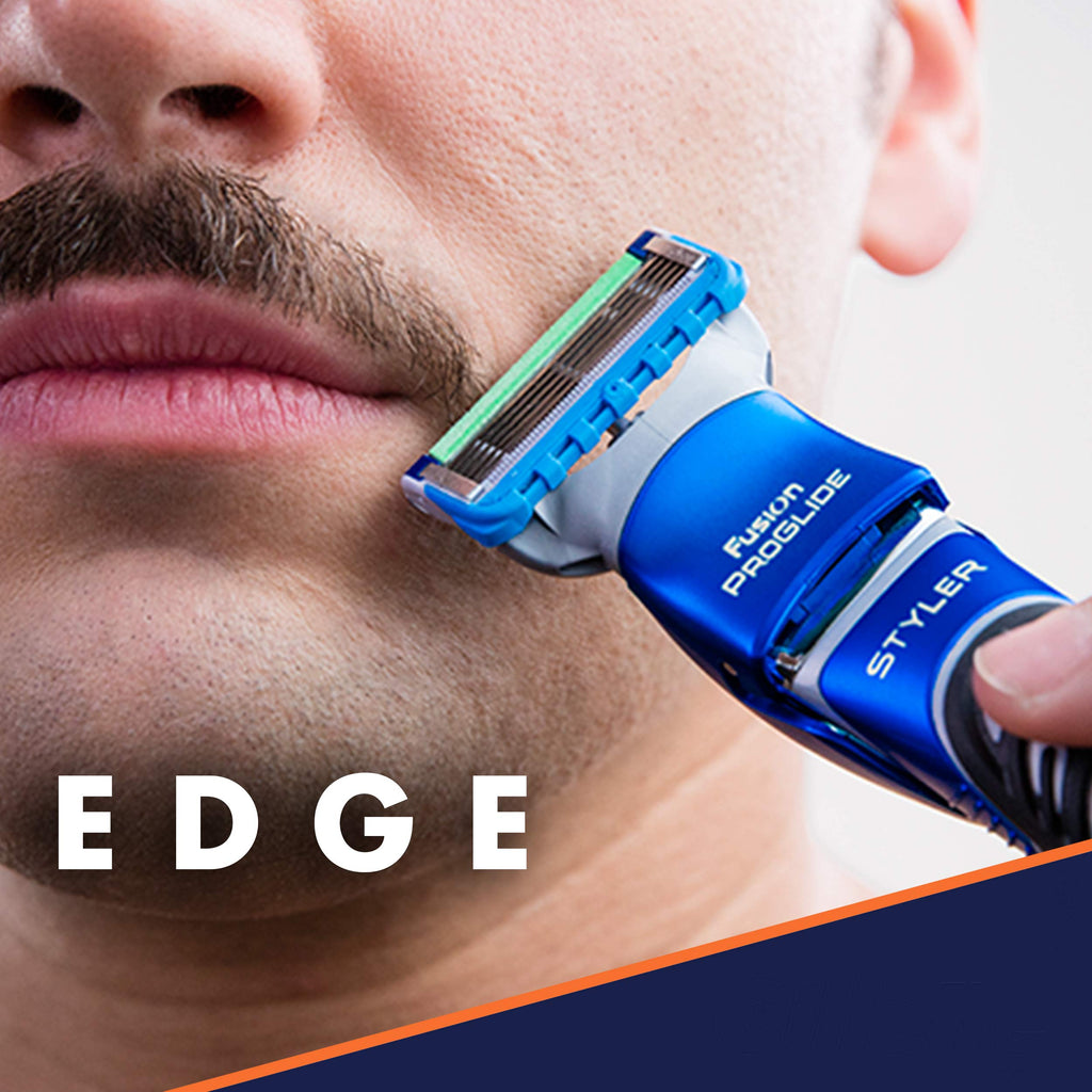 Gillette All Purpose Styler: Beard Trimmer, Fusion Razor & Edger for Men
