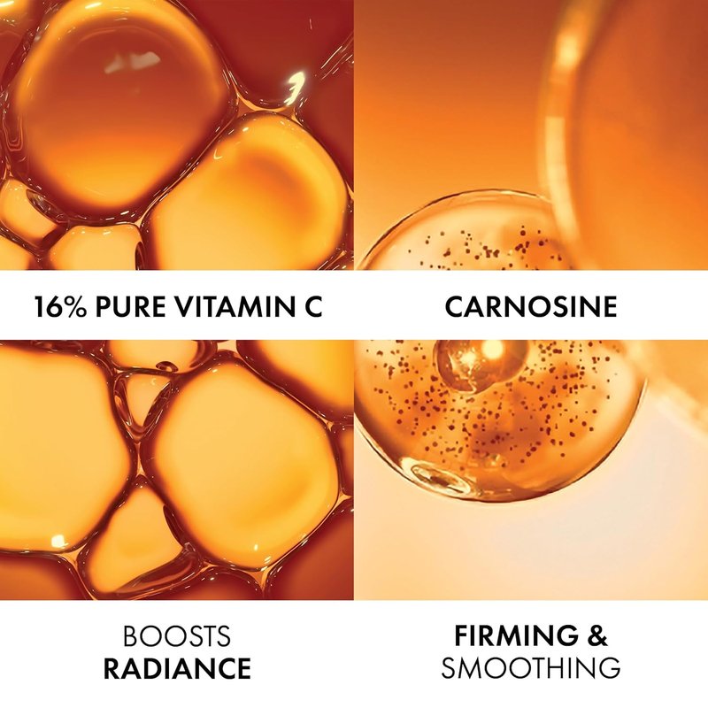 Vichy Capital Soleil UV-Age Daily SPF 60 - Anti-Aging Sunscreen with Hyaluronic Acid & Vitamin C, No White Cast