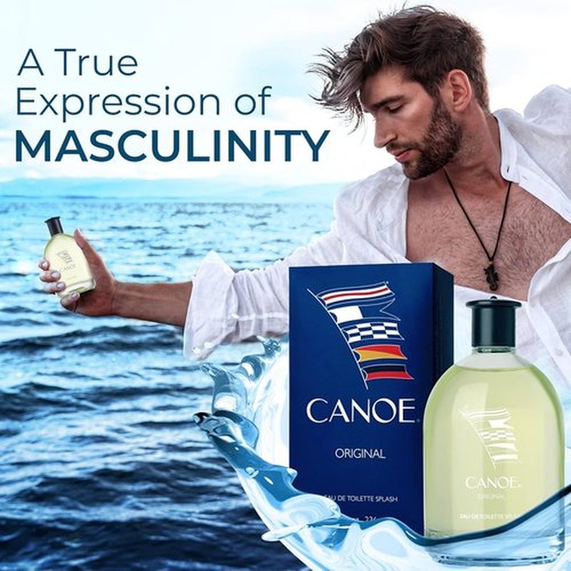 CANOE by DANA Men's Eau De Toilette - Sporty Fragrance for Active Lifestyles