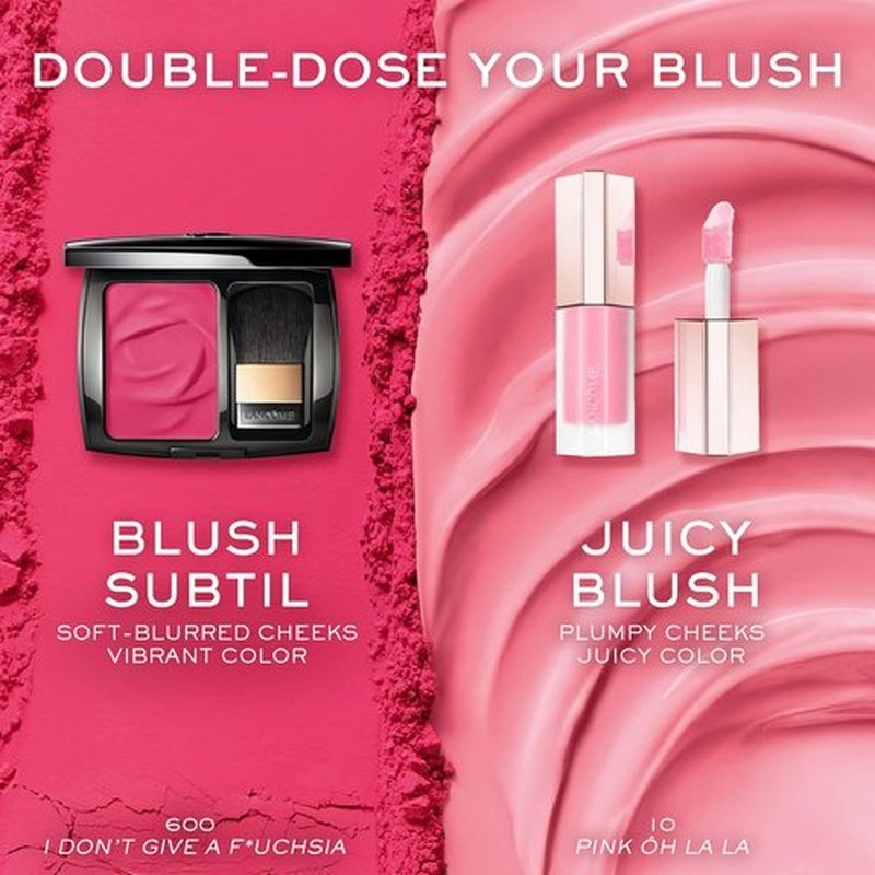 Lancôme Idôle Juicy Liquid Blush - Weightless Soft Matte Blush for Buildable, Breathable Color