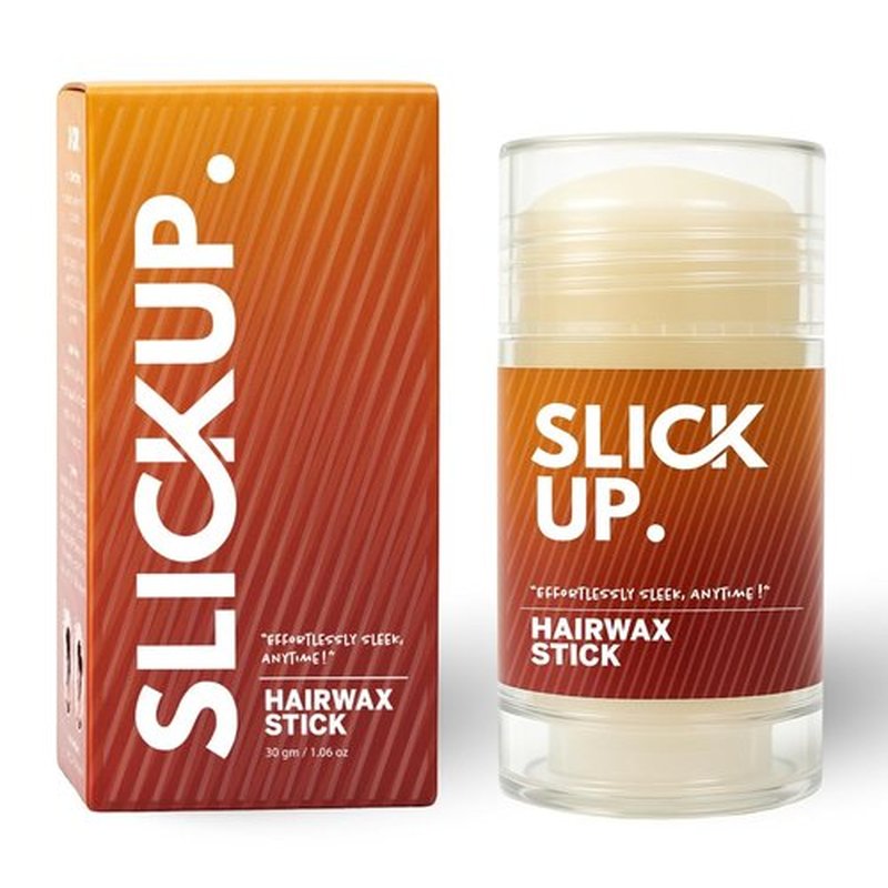 SLICKUP Hair Wax Stick for Women - Tame Flyaways & Baby Hairs | Non-Greasy Styling Wax - 30g