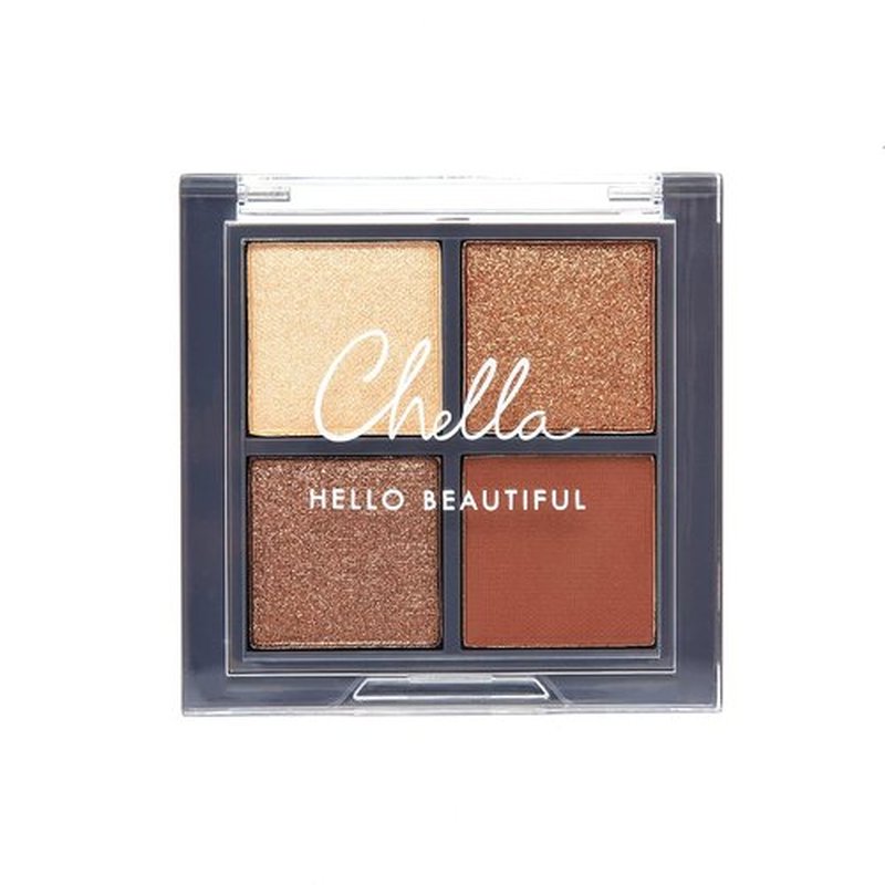 Chella Makeup Eyeshadow Palette - Travel Size | Manifest for Stunning Eye Looks