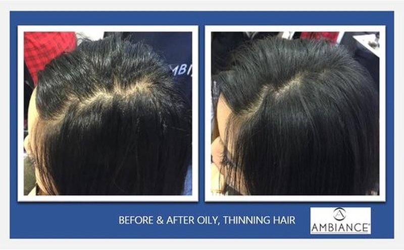 Ambiance Natural Dry Shampoo Powder for Blonde Hair - Non-Toxic, Travel Size - Volumizing & Oil-Absorbing Formula