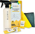 Eco-Friendly Multi-Surface Cleaner Refill Starter Set - 4 Count + Spray Bottle | Biodegradable & Plastic-Free All-Purpose Cleaning Solution