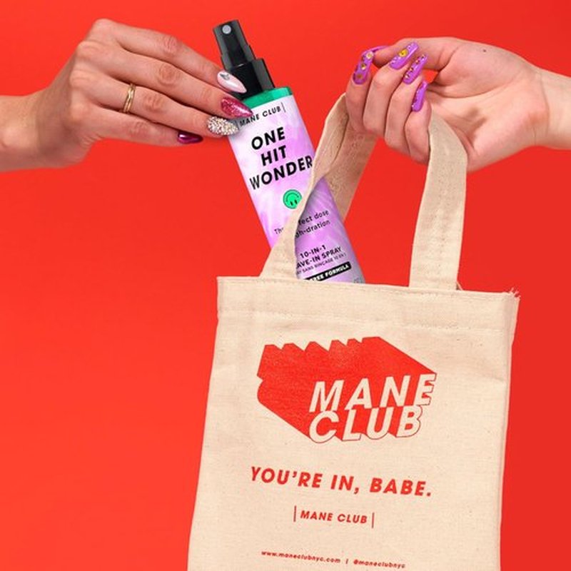 Mane Club One Hit Wonder Leave-In Spray - 10-in-1 Formula, Cruelty-Free & Vegan, 5.3 Oz