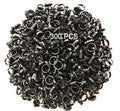 Black Glue Rings for Eyelash Extension,300PCS Smart Eyelash Glue Rings,Disposable Eyelash Glue Holder flower Glue Cups Rings, Heart Lash Rings Lash Glue Holder False Eyelashes Lash Extension Supplies