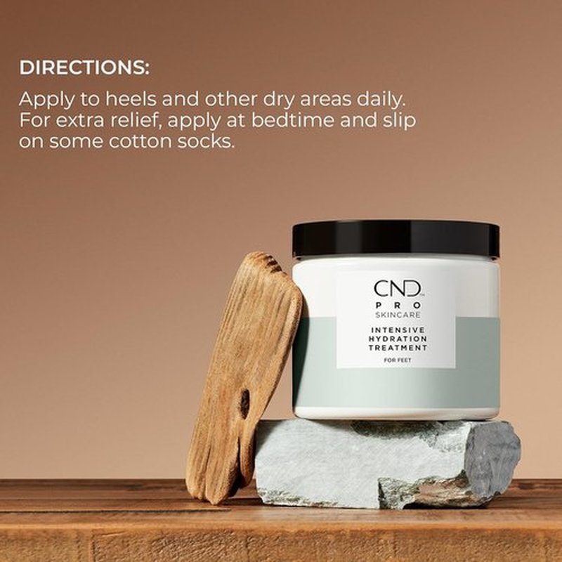 CND Pro Skincare | Exfoliating Sea Salt Scrub for Feet - Advanced Callus Remover & Hydration Treatment | Vegan Formula