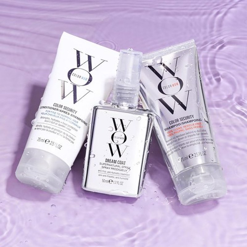 COLOR WOW Dream Coat Supernatural Spray - Frizz-Free, Shiny Hair with Award-Winning Anti-Humidity Formula