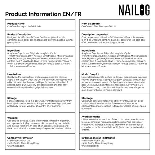 NAILOG Pink Cat Eye Gel Nail Polish 12ml Top Coat Color Gel Base One Step 3-In-1 Formula Soak Off UV Magnetic Gel Polish for Home DIY & Gifting | Pinky Cat