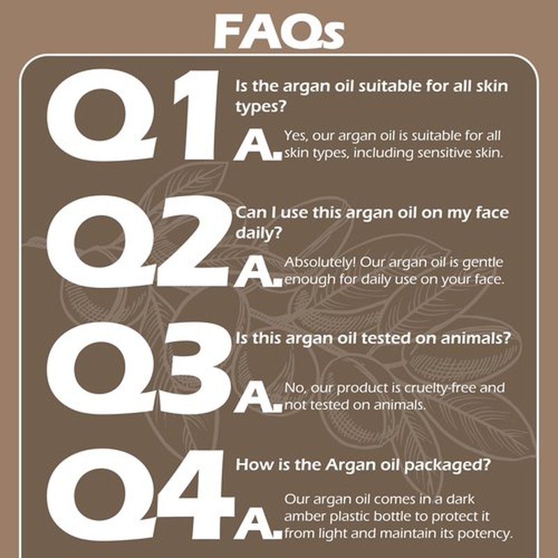 Argan Oil 16 fl. oz. Morocco Virgin, Cold Pressed 100% Pure Natural - Stimulates Hair Growth, Skin, Face And Body Moisturizer.