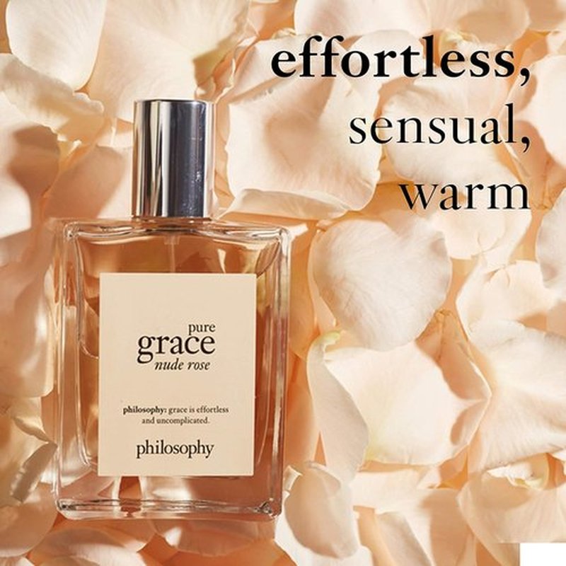 Philosophy Pure Grace Eau de Toilette - Crisp & Clean Women's Perfume - Notes of Water Lily & Musk - Long-Lasting Fragrance