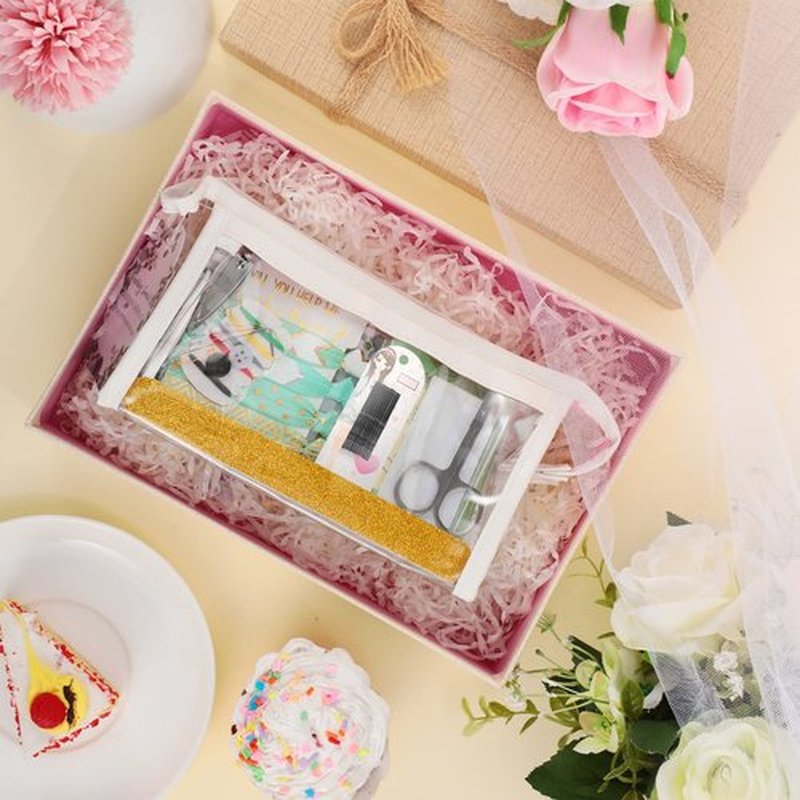 132 Pieces Wedding Survival Kit Bridal Mini Emergency Kit Bridal Party Proposal Gifts for Women with Makeup Bags Floral Wedding Bride Emergency Supplies(Leaves Style)