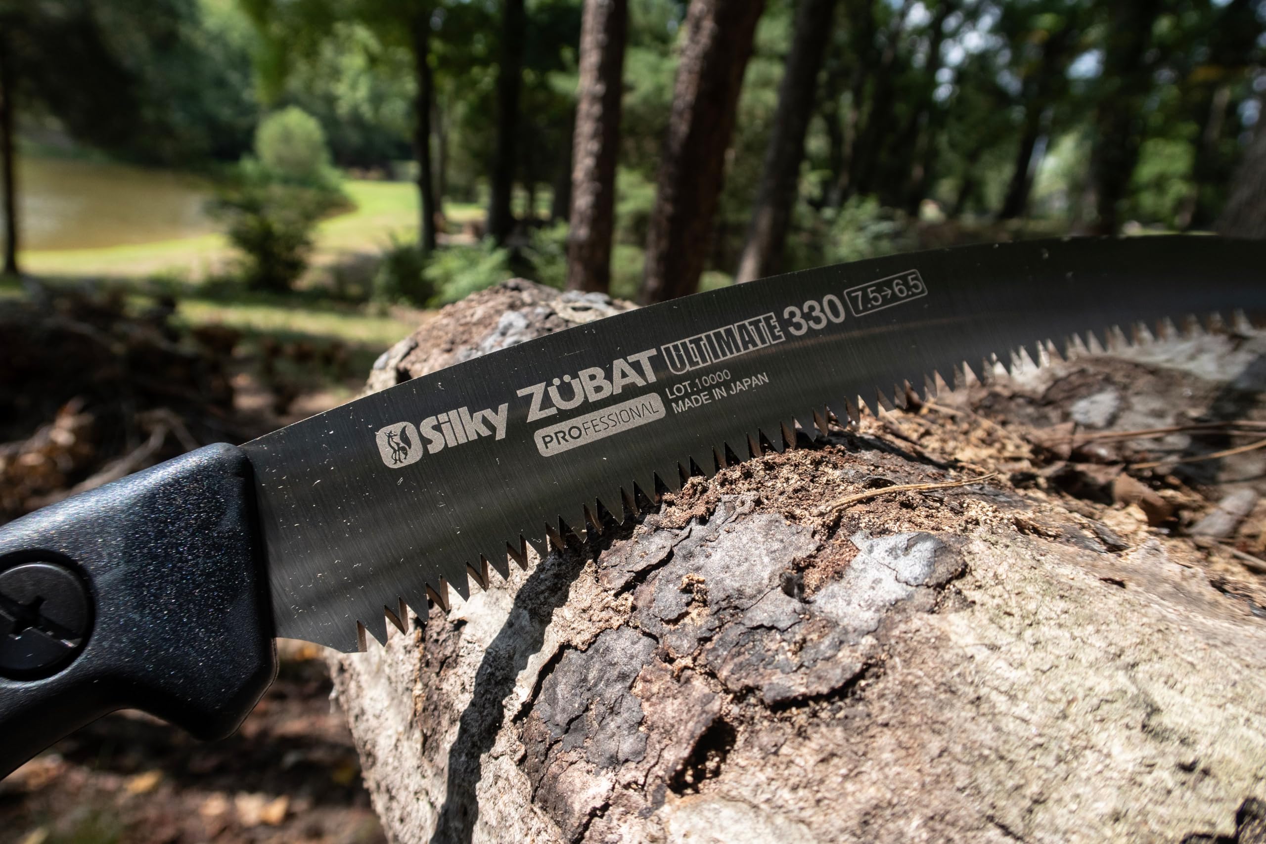 Silky ZUBAT Ultimate Professional Hand Saw 330mm Progressive Teeth (746-33)