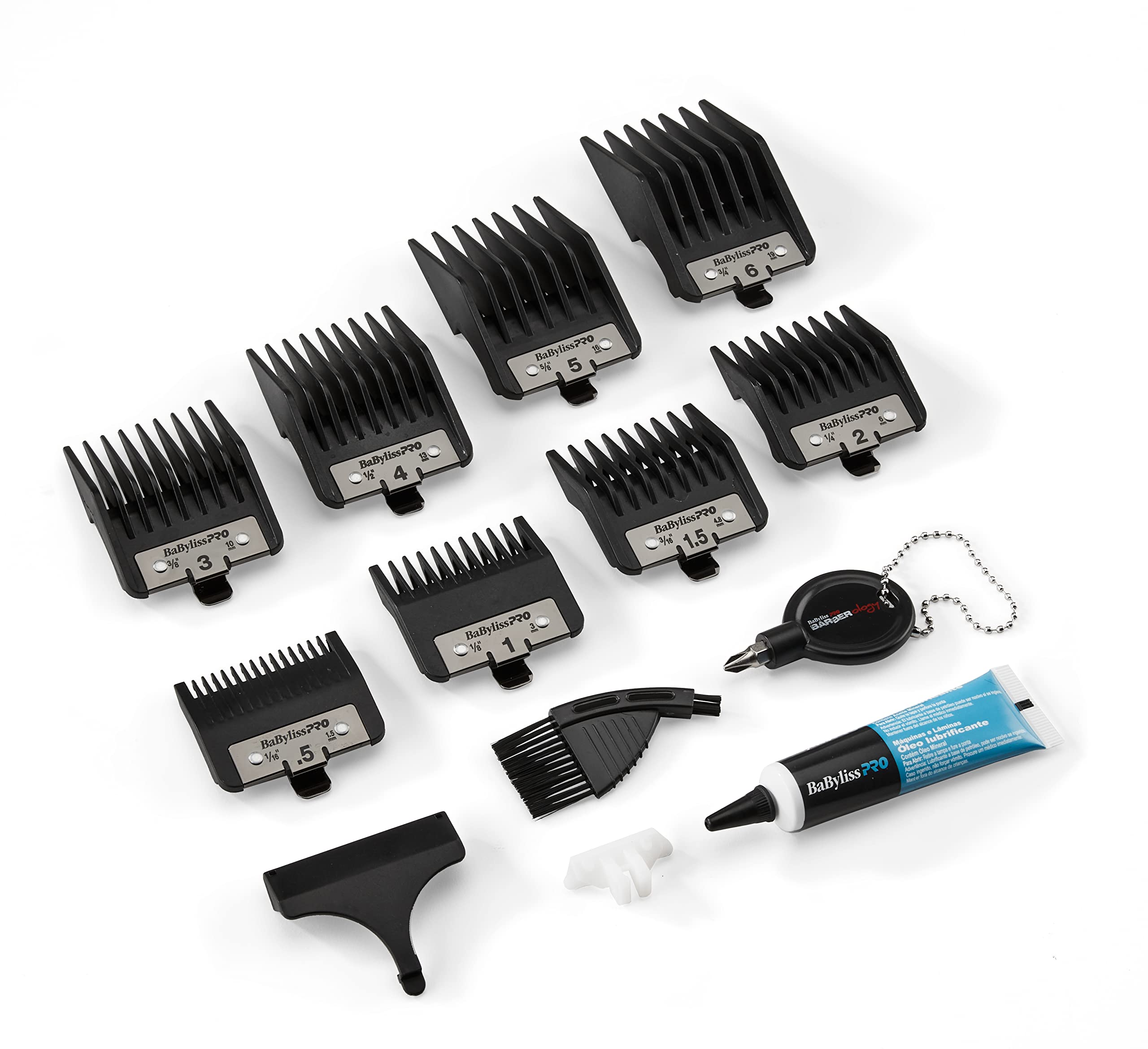 BaBylissPRO SNAPFX Hair Clipper for Men FX890 Professional High-Torque Clipper