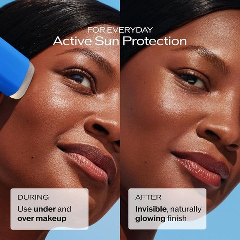 Shiseido Clear Sunscreen Stick - Invisible Broad-Spectrum Protection - Lightweight Formula for All Skin Types