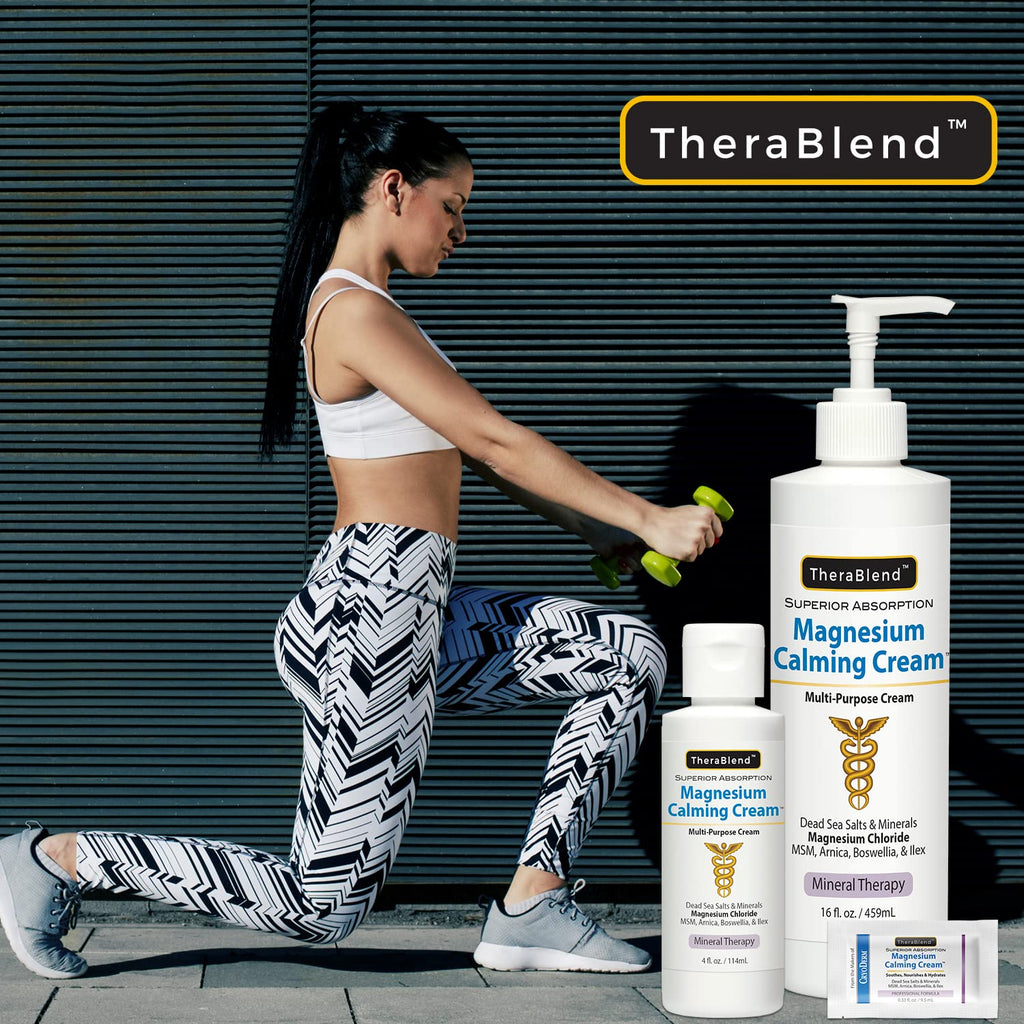 Magnesium Calming Cream One Gallon