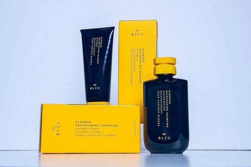 R+Co BLEU Blonded Brightening Masque - Revive Dull Blondes, Hydrate & Neutralize Yellow Undertones | 5 oz