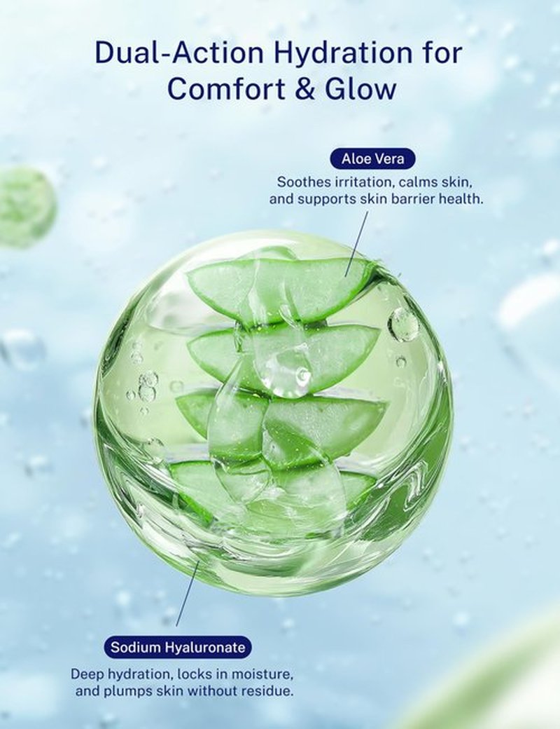 KARUNO 10oz Microcurrent Conductive Gel – Hydrating Gel with Hyaluronic Acid & Aloe Vera – Fragrance-Free, Paraben-Free, Non-Irritating – Safe for All Skin Types