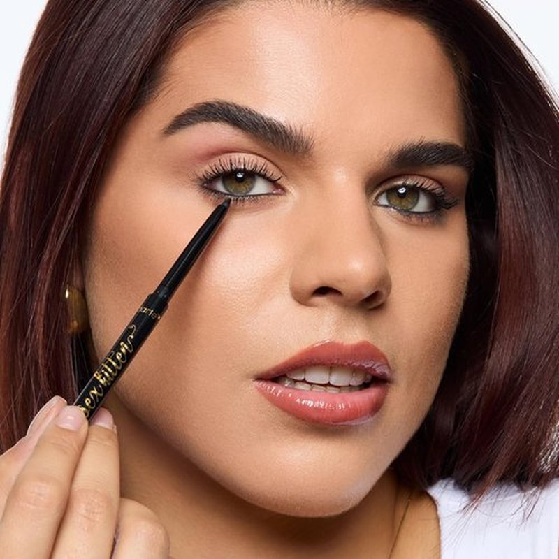 Tarte Sex Kitten Liner - Black Eyeliner Pen with Mineral Pigments for Bold, All-Day Wear, Vegan & Cruelty-Free