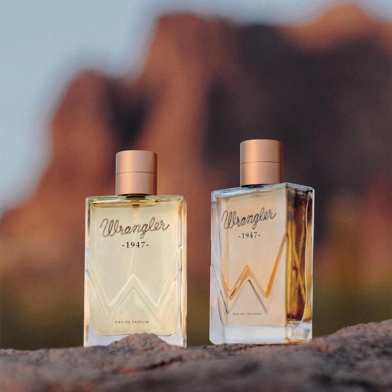 Wrangler 1947 Cologne for Men - Fresh Cedarwood & Amber Fragrance | 2.5oz Masculine Scent