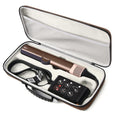 Guganas Hard travel Case Compatible with Dyson Airstrait Straightener, Carrying storage Bag for Airstrait HT01. (Brown)