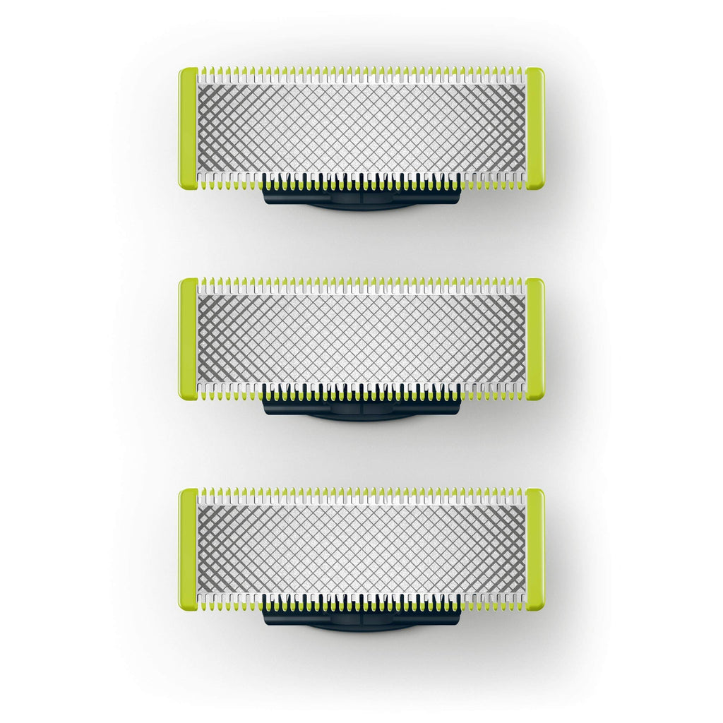 Philips OneBlade Replacement Blades for Face/Body Kit (Pack of Three)