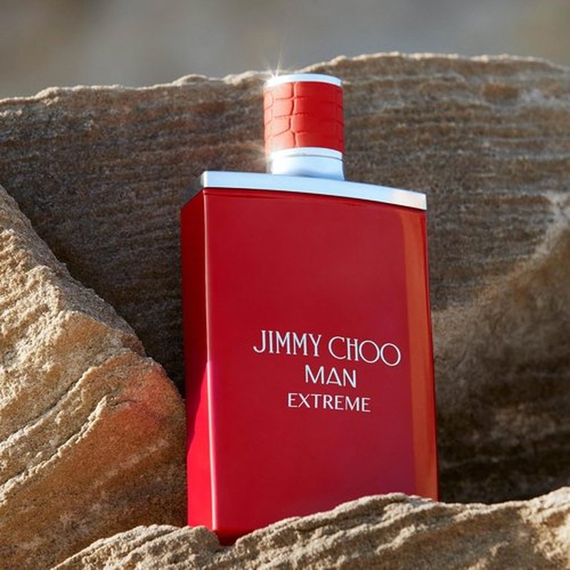 Jimmy Choo - Man Extreme Eau de Parfum - Aromatic Amber Men's Fragrance - Notes of Red Thyme & Clary Sage