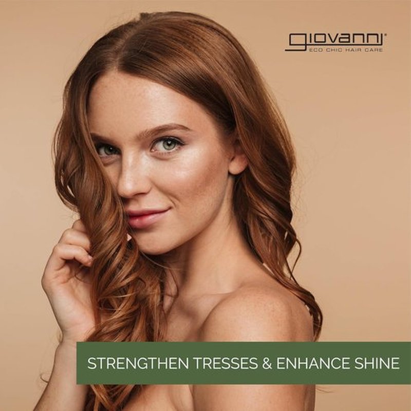 GIOVANNI Tea Tree Triple Treat Shampoo & Conditioner Set - Invigorating Cooling Formula, Vegan, 8.5 oz Each