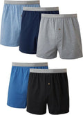 Hanes Men's Boxers - Cool & Breathable Cotton Underwear with Comfortflex Waistbands | Multi-Pack