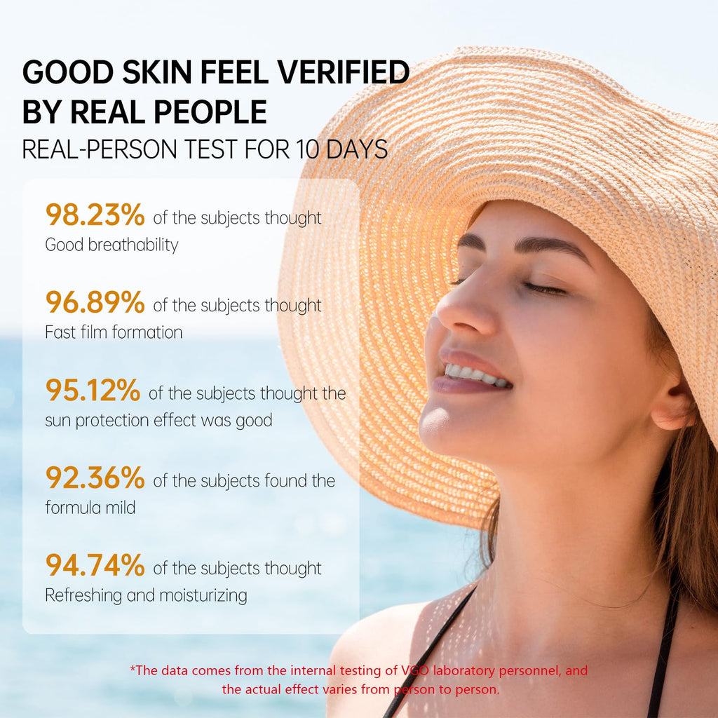 VGO Hair Removal Cream & Tinted Sunscreen SPF50
