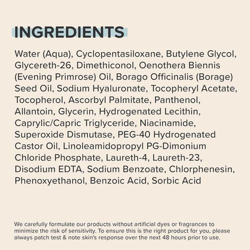 Paula's Choice Skin Recovery Toner - Hydrating Face Toner with Hyaluronic Acid & Vitamin E | 6.4oz