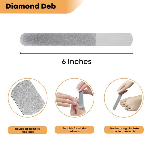 Stellmacher Toenail Clippers, Professional Nail Care Kit with Stainless Steel Nail Clipper, 4 Pieces Manicure & Pedicure Kit for Men and Women, Mens Grooming Kit