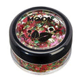 Mystic Bio Biodegradable Eco Chunky Glitter by Moon Glitter - 100% Cosmetic Bio Glitter for Face, Body, Nails, Hair and Lips - 3g - Masquerade