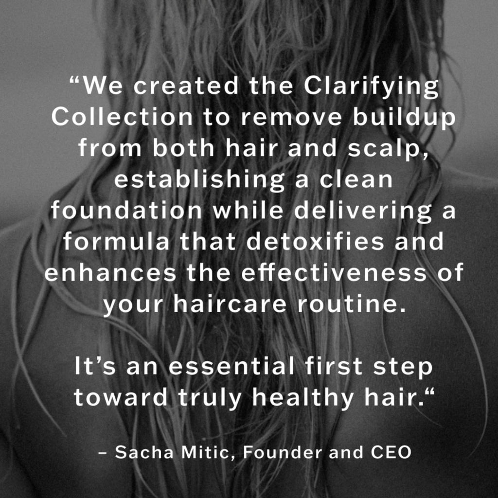 SACHAJUAN Clarifying Travel Duo | Deep Cleanse & Lightweight Hydration | Removes Buildup & Oil | Vegan & Sulfate-Free | TSA-Friendly | Set of 2
