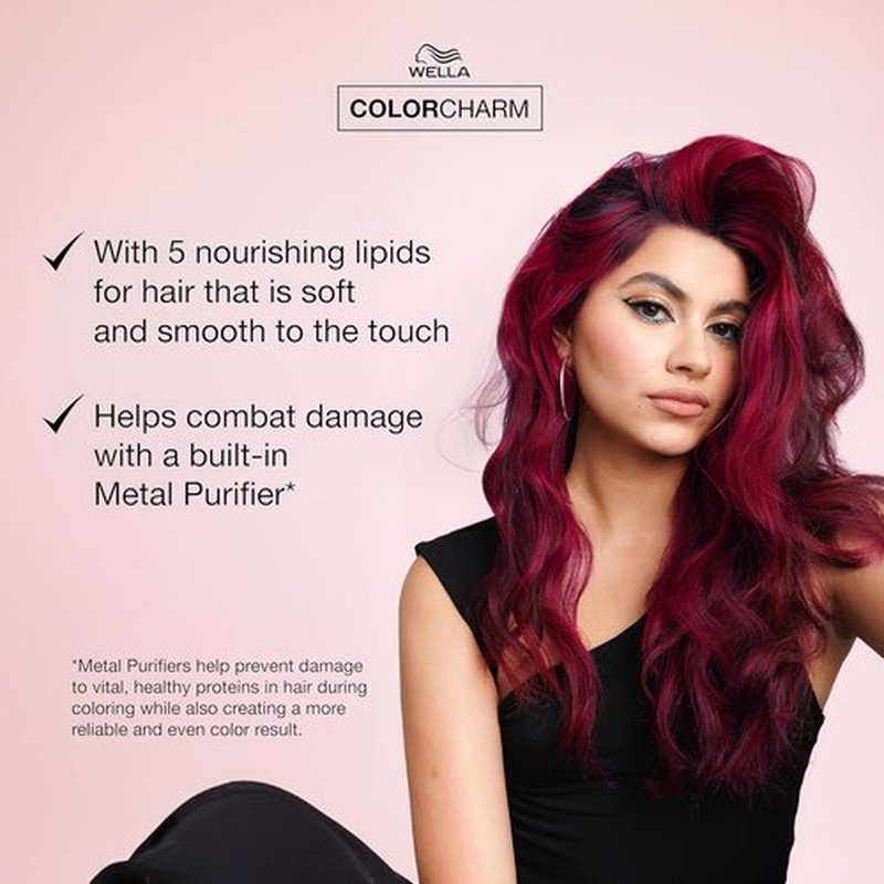 COLORCHARM VIVID DARKS Permanent Cream Color - Vibrant Hair Color for Dark Bases | No Bleach Needed, 2 Fl Oz