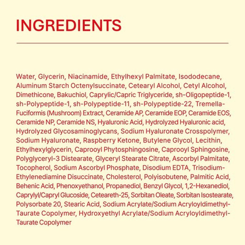 Rothea Resilience Cream, Anti-Aging with Bakuchiol 10,000ppm (Natural Retinol Alternative), Face Moisturizer, Neck Cream with Collagen, Ceramides, Peptides, Niacinamide, Korean Skin Care, 1.7 oz