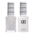 DND Gel Polish Set - Multi Glitter Collection | UV/LED Gel & Air Dry Nail Lacquer Duo, 0.5 Fl Oz Each