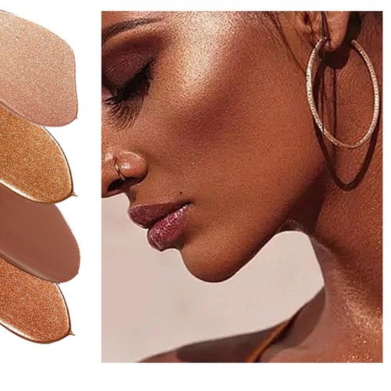 MAEPEOR Bronzing Drops - Sunny Glow Liquid Bronzer for Face & Cheeks | No Transfer Formula (Color 02)