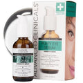 Advanced Clinicals Under Eye Serum - Brightening Vitamin C & Caffeine for Puffiness, Fine Lines & Dark Circles | 1.75 Fl Oz