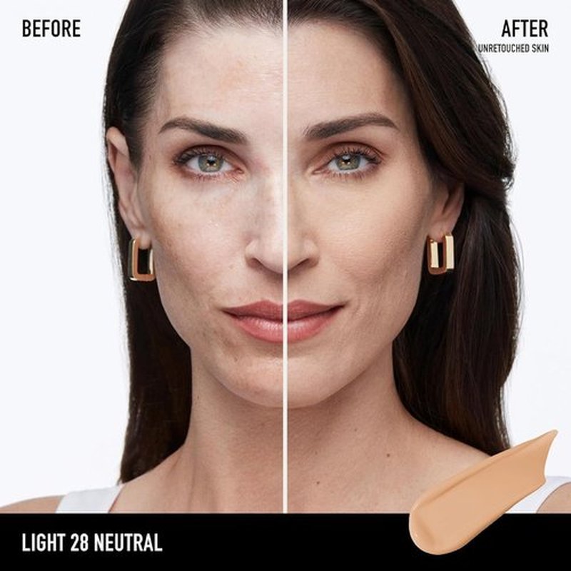 bareMinerals Barepro Liquid Foundation - Full Coverage, Breathable SPF 20 Makeup | Natural Matte Finish, 24HR Wear