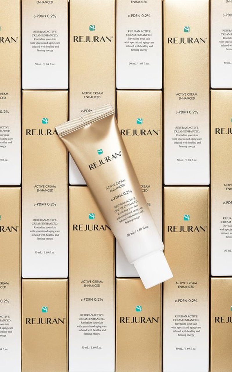 REJURAN® Active Cream Enhanced, DOT™ c-PDRN® – Deep Rejuvenation Salmon DNA PDRN Face Moisturizer for Collagen Boosting, Skin Elasticity, Firming, and Lifting. Korean Skincare. (1.69 fl oz)